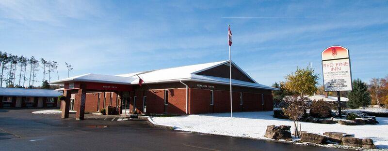 Red Pine Inn & Conference Centre Alliston Exterior foto